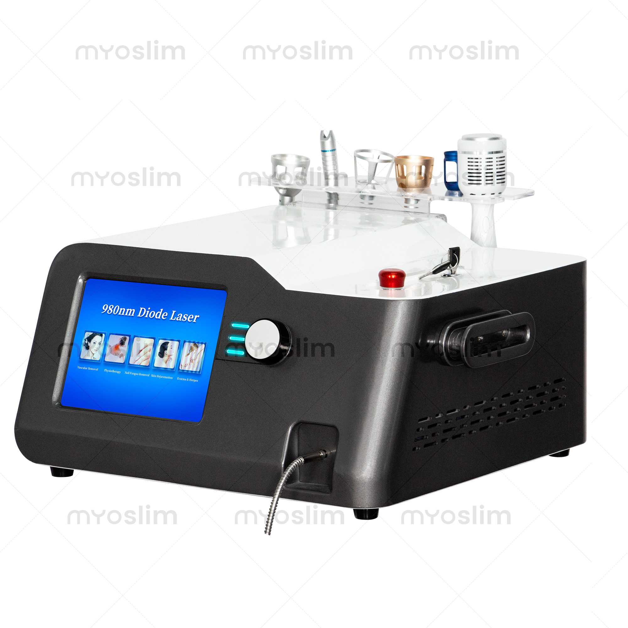 Portable 30W 5 in 1 980 nm Dio - огляд і ціна Industrial Laser Cleaning Machine
