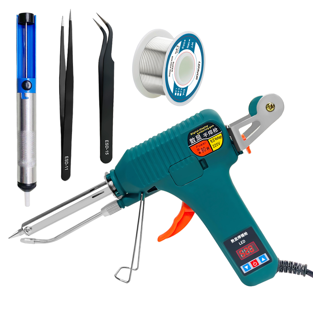 Electric Soldering Iron Gun Ha - огляд і ціна Industrial Laser Welder