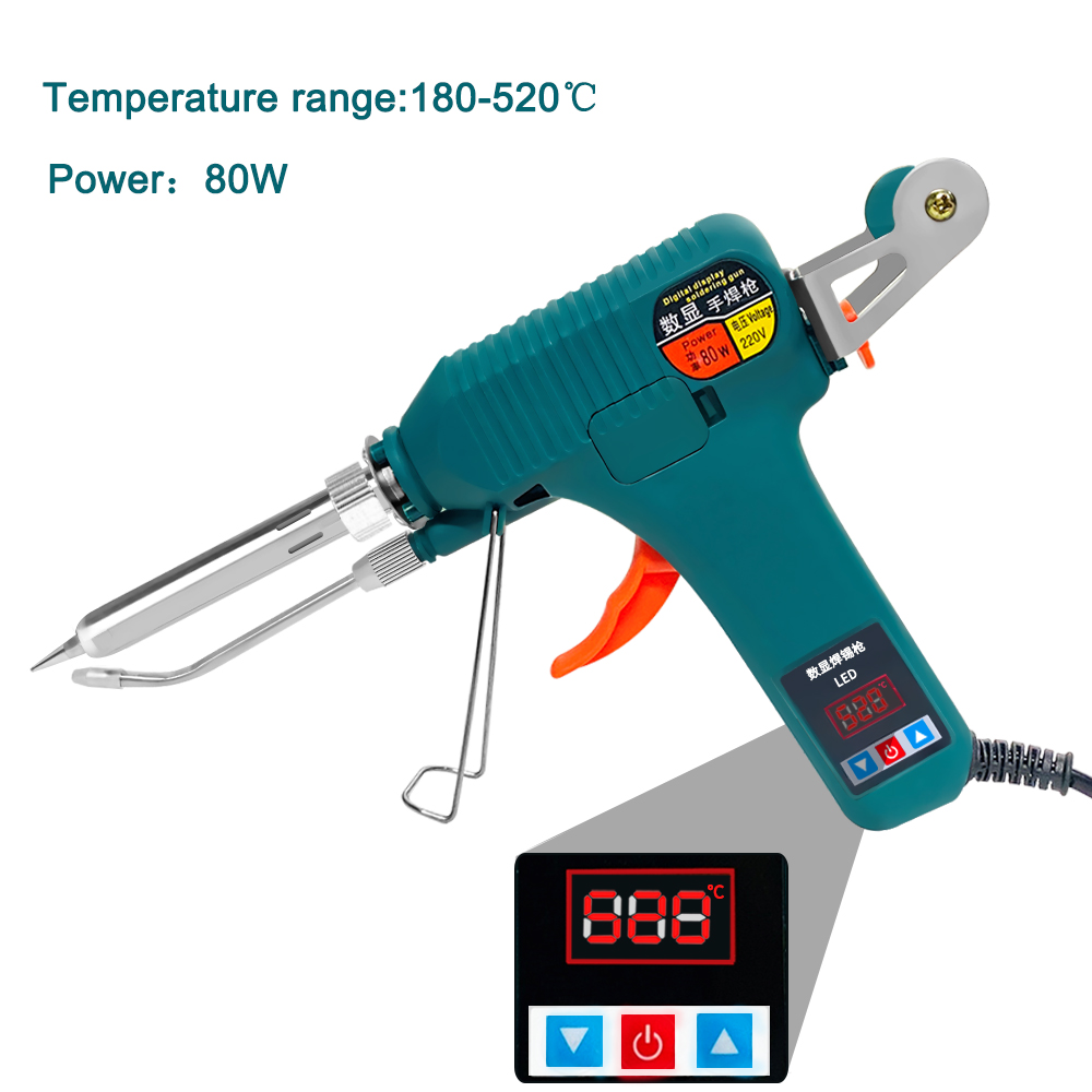 Electric Soldering Iron Gun Ha - огляд і ціна Industrial Laser Welder