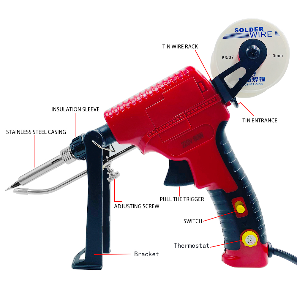 Electric Soldering Iron Gun Ha - огляд і ціна Industrial Laser Welder