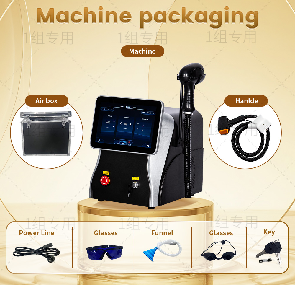 808nm Diode Laser Hair Removal - огляд і ціна Industrial Laser Cleaning Machine