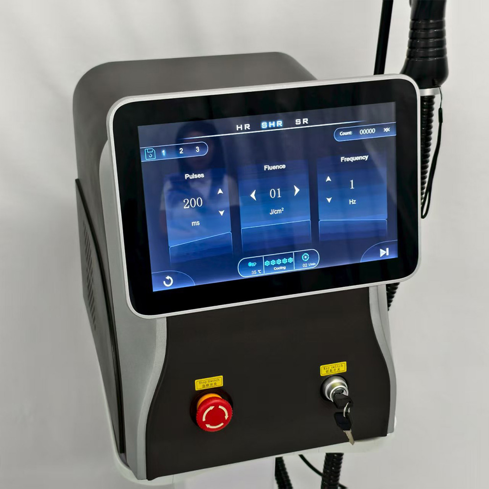 808nm Diode Laser Hair Removal - огляд і ціна Industrial Laser Cleaning Machine