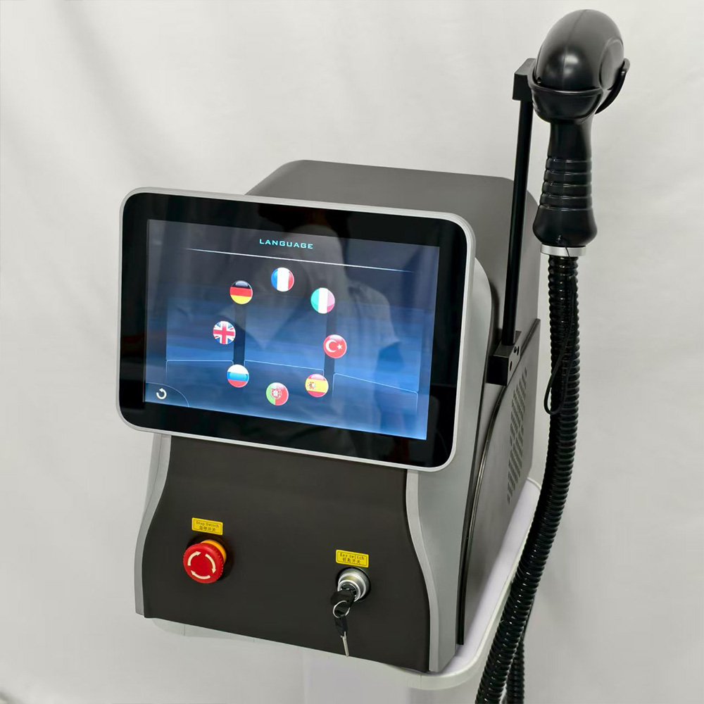 808nm Diode Laser Hair Removal - огляд і ціна Industrial Laser Cleaning Machine