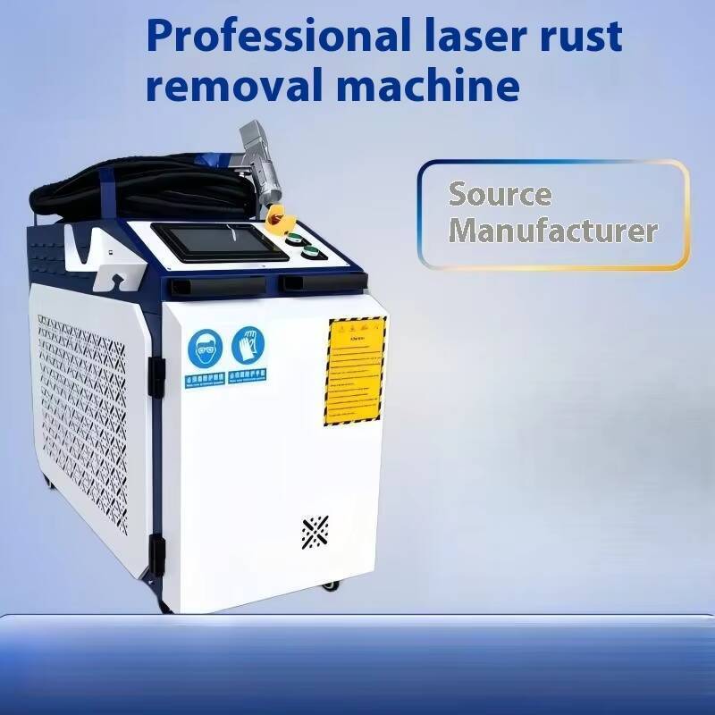 Efficient Handheld Metal Reinf - огляд і ціна Industrial Laser For Cleaning