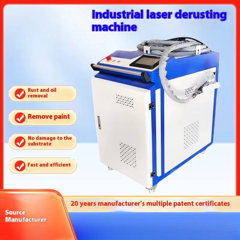 Efficient Handheld Metal Reinf - огляд і ціна Industrial Laser For Cleaning