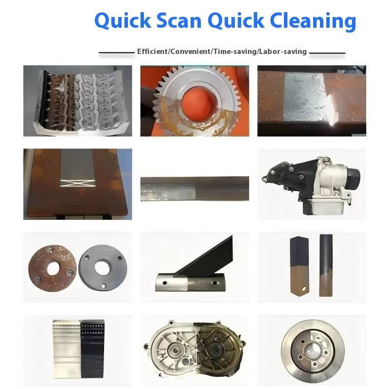 Efficient Handheld Metal Reinf - огляд і ціна Industrial Laser For Cleaning