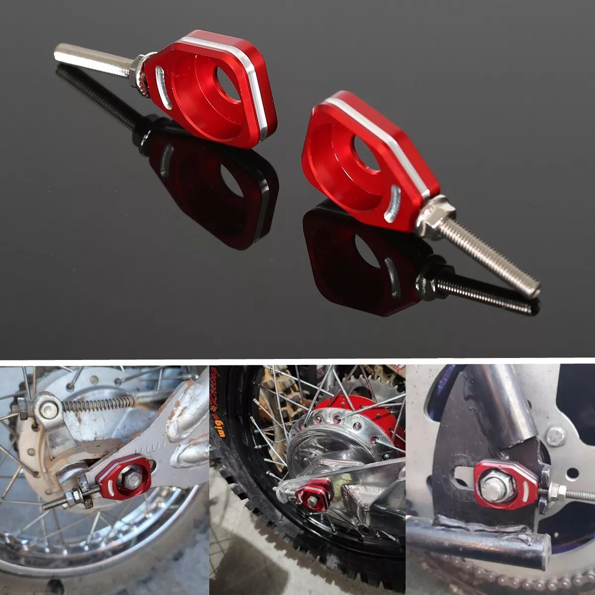 Motorcycle 3D CNC Rear Chain A - огляд і ціна Drag Chain Cnc