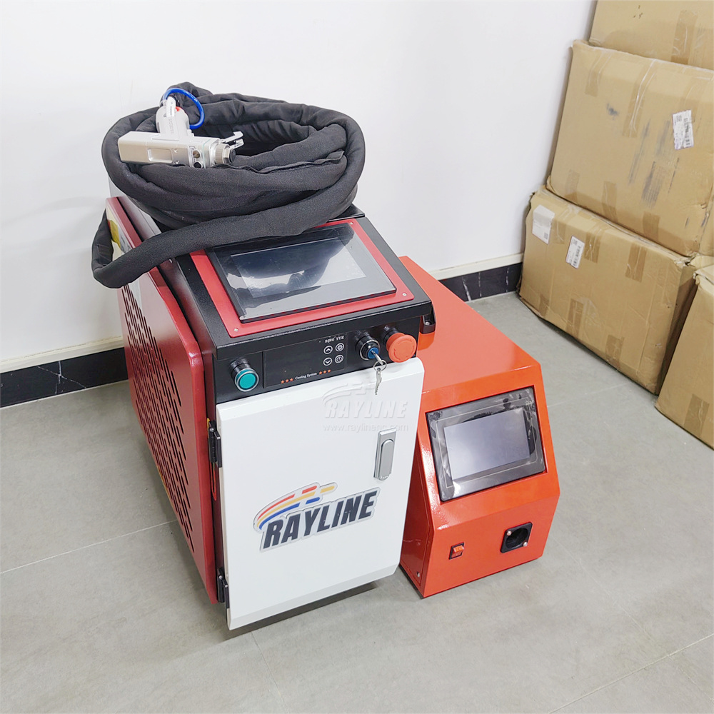 New Mini Water Cooled Handheld - огляд і ціна Industrial Laser Welder
