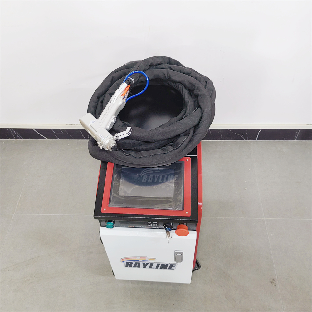 New Mini Water Cooled Handheld - огляд і ціна Industrial Laser Welder