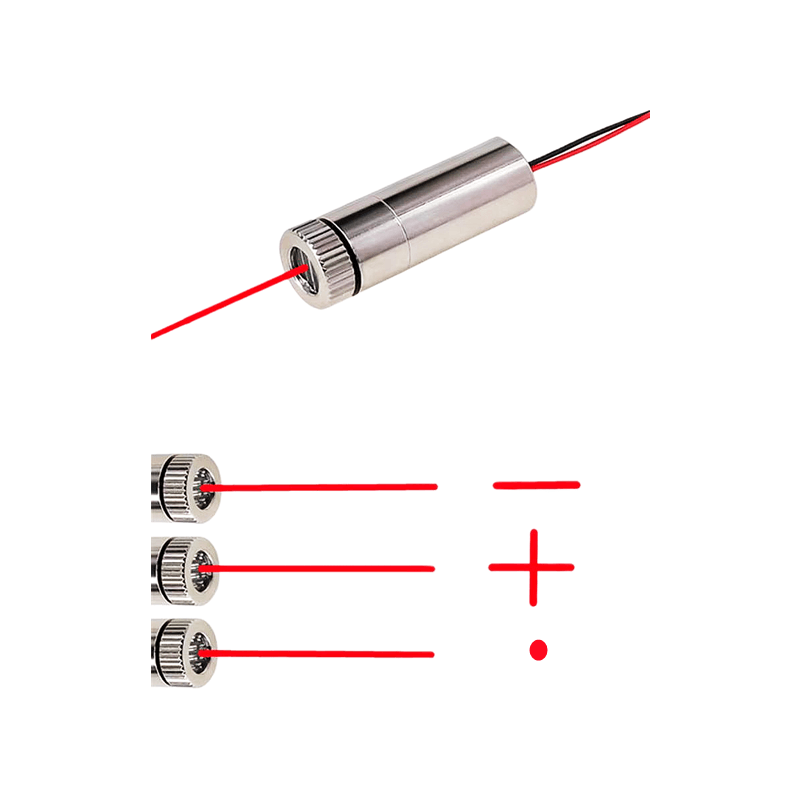 Red 635nm 1mW Laser Module Hea - огляд і ціна Industrial Laser Light