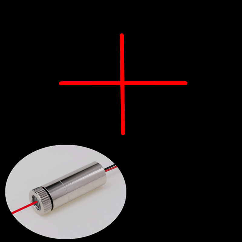 Red 635nm 1mW Laser Module Hea - огляд і ціна Industrial Laser Light