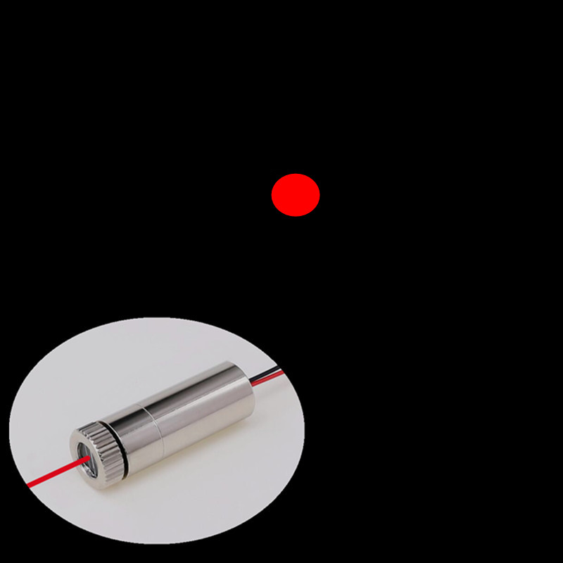 Red 635nm 1mW Laser Module Hea - огляд і ціна Industrial Laser Light