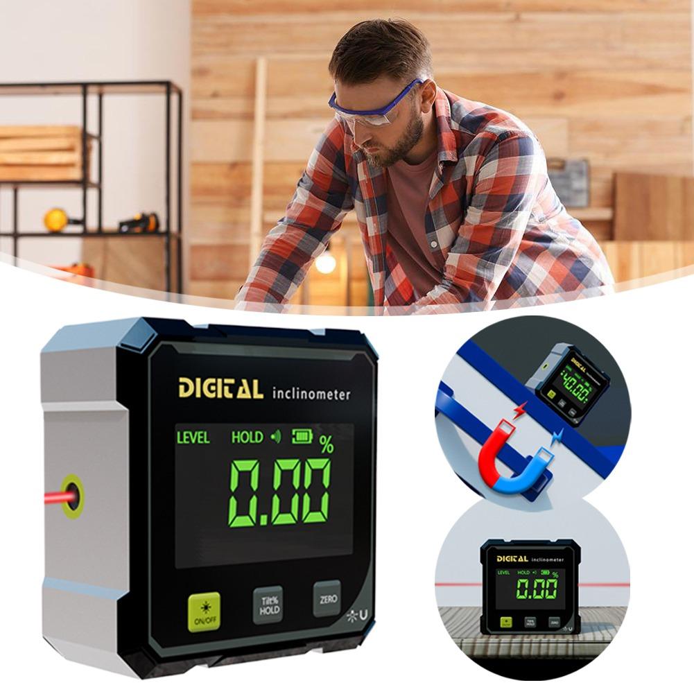 360° Professional Protractor I - огляд і ціна Industrial Laser Alignment Tool