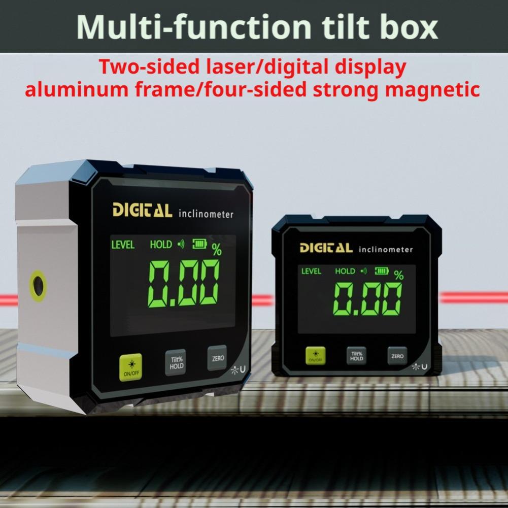 360° Professional Protractor I - огляд і ціна Industrial Laser Alignment Tool