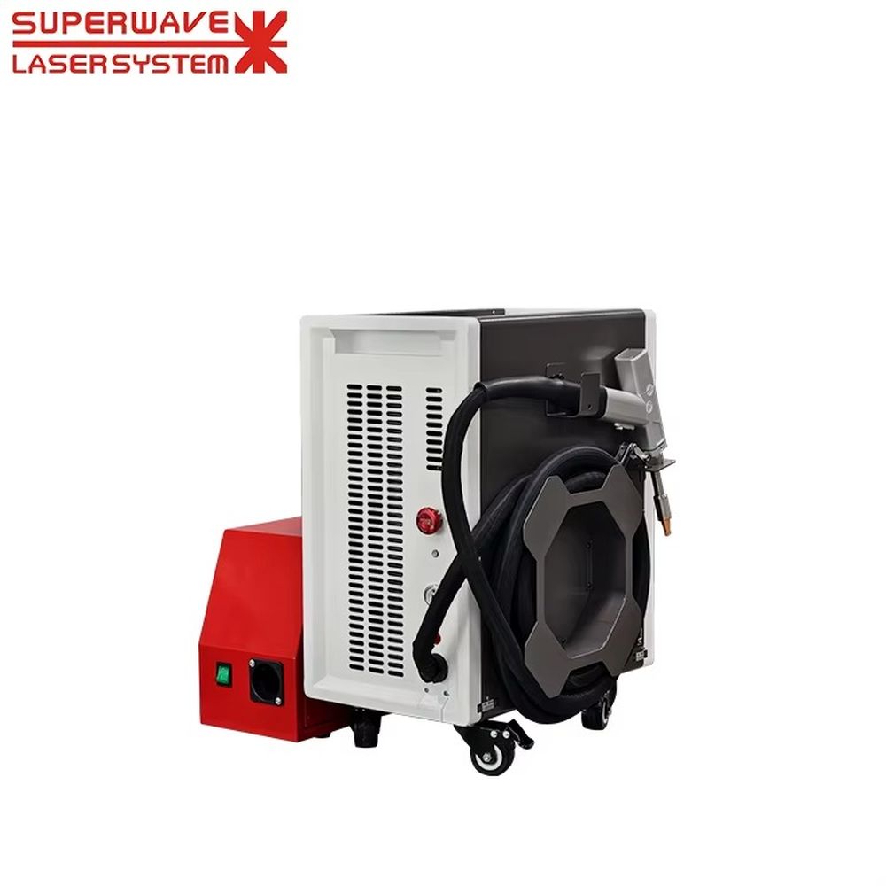 High Cost Performance Handheld - огляд і ціна Industrial Laser Price