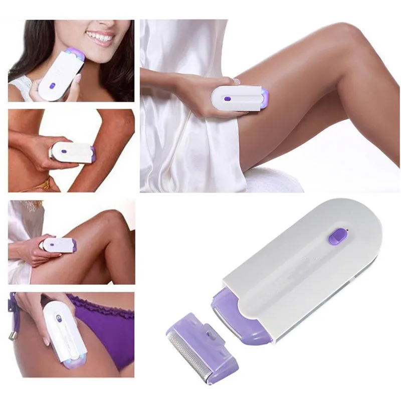 Women's Epilator Painless 2 IN - огляд і ціна Industrial Laser Cleaning Machine