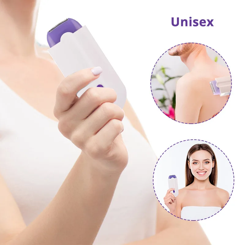 Women's Epilator Painless 2 IN - огляд і ціна Industrial Laser Cleaning Machine