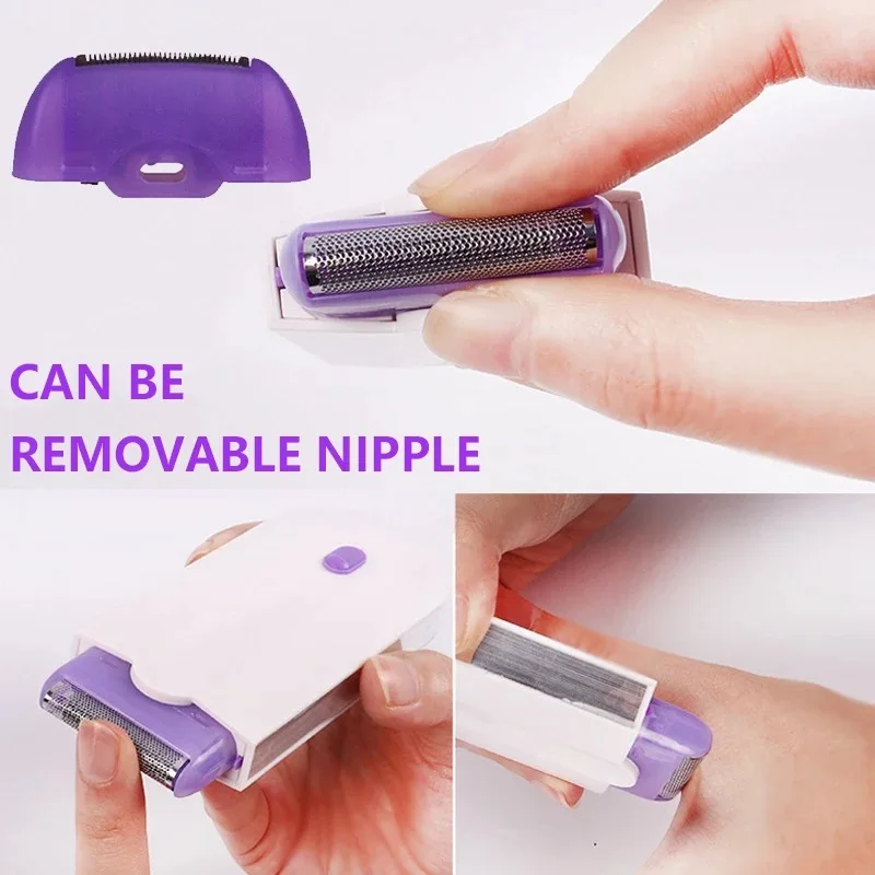 Women's Epilator Painless 2 IN - огляд і ціна Industrial Laser Cleaning Machine