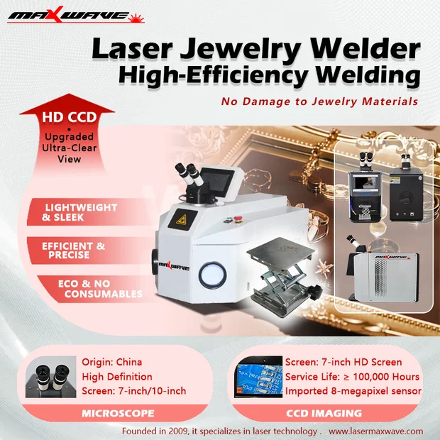 YAG Laser Spot Welder Desktop  - огляд і ціна Industrial Laser Welder