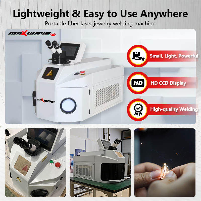 YAG Laser Spot Welder Desktop  - огляд і ціна Industrial Laser Welder