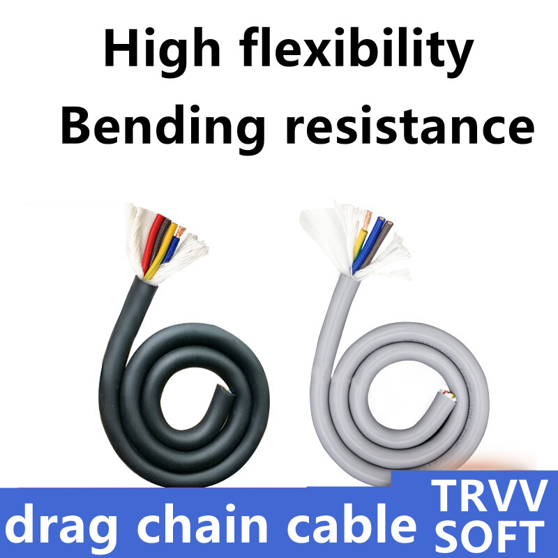 High flexible drag chain cable - огляд і ціна Drag Chain Cnc