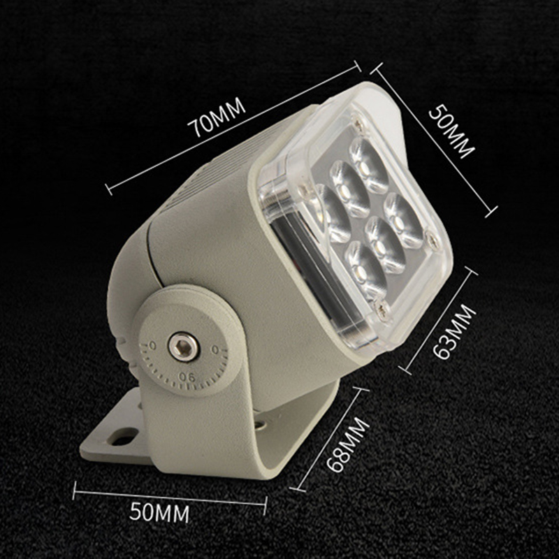 LED Machine Tool Work Light 24 - огляд і ціна Industrial Laser Light
