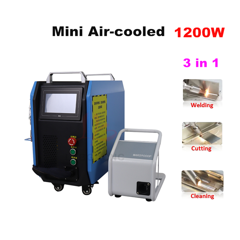 Air Cooled Handheld Laser Weld - огляд і ціна Industrial Laser Welder