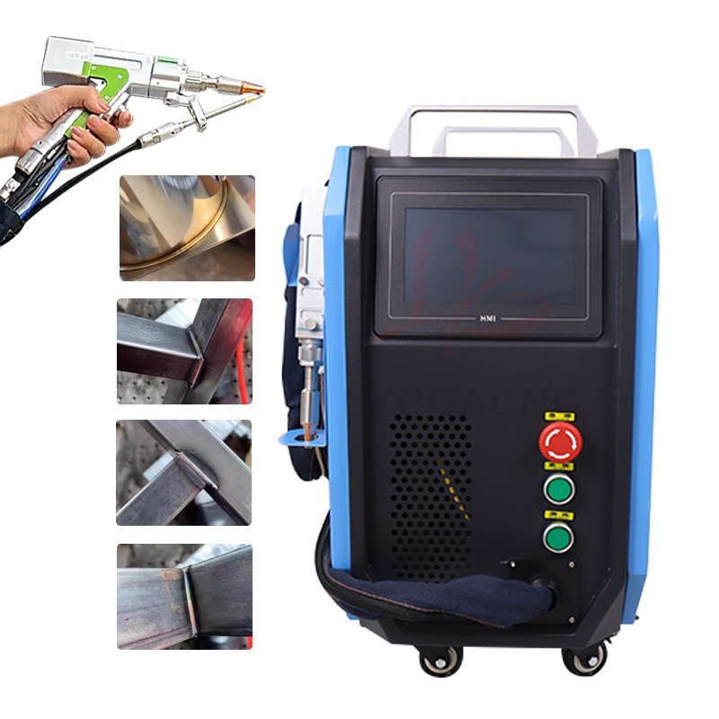 Air Cooled Handheld Laser Weld - огляд і ціна Industrial Laser Welder