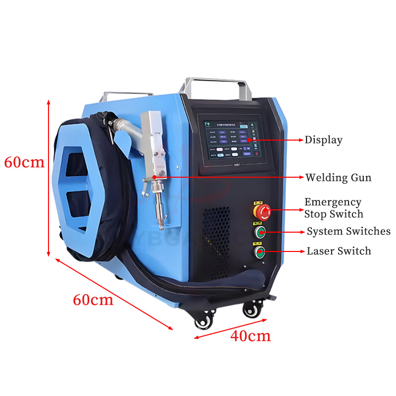Air Cooled Handheld Laser Weld - огляд і ціна Industrial Laser Welder