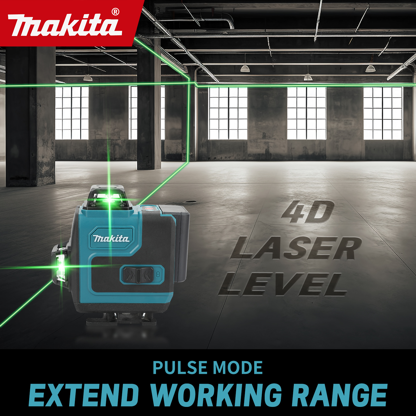 Makita Self-Leveling Laser Lev - огляд і ціна Industrial Laser Alignment Tool