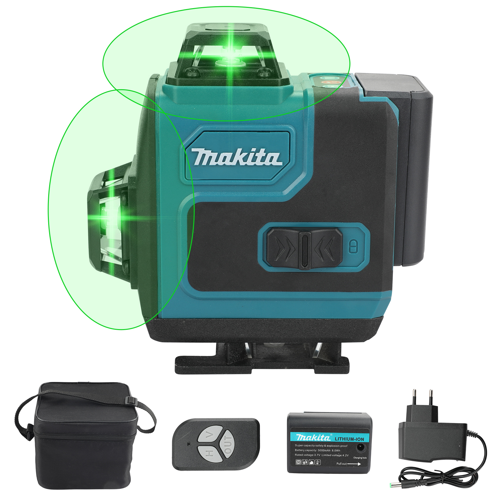 Makita Self-Leveling Laser Lev - огляд і ціна Industrial Laser Alignment Tool