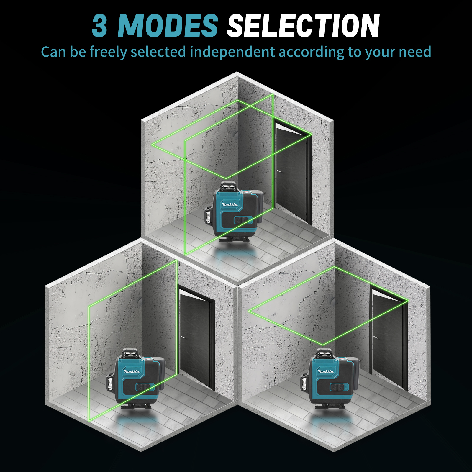 Makita Self-Leveling Laser Lev - огляд і ціна Industrial Laser Alignment Tool