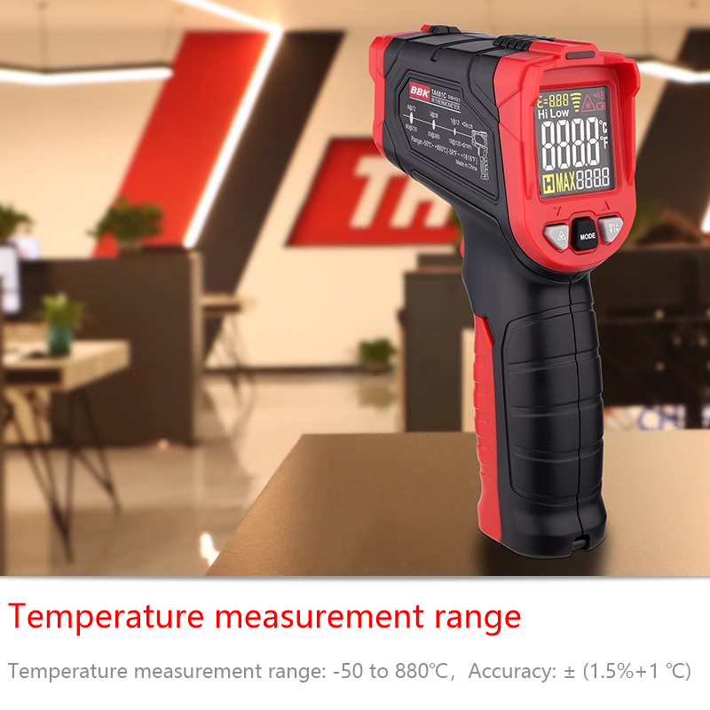 Portable Digital Laser IR LCD  - огляд і ціна Industrial Laser Thermometer Gun